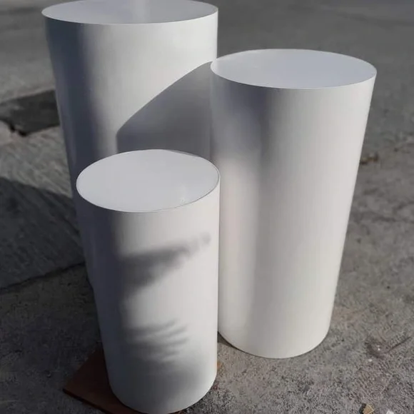 Cilindros para decoración para fiestas